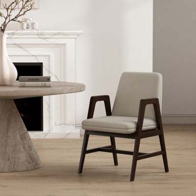 Manhattan Comfort Stella Dining Chair, Champagne