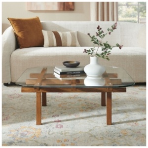 Modway Isby Coffee Table, Walnut