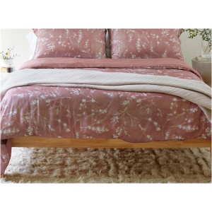 PureCare Floral Press Cooling Duvet Cover (King/Cal King)