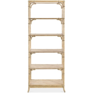 Retreat Pole Rattan Bookcase