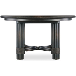 Retreat Pole Rattan Dining Table