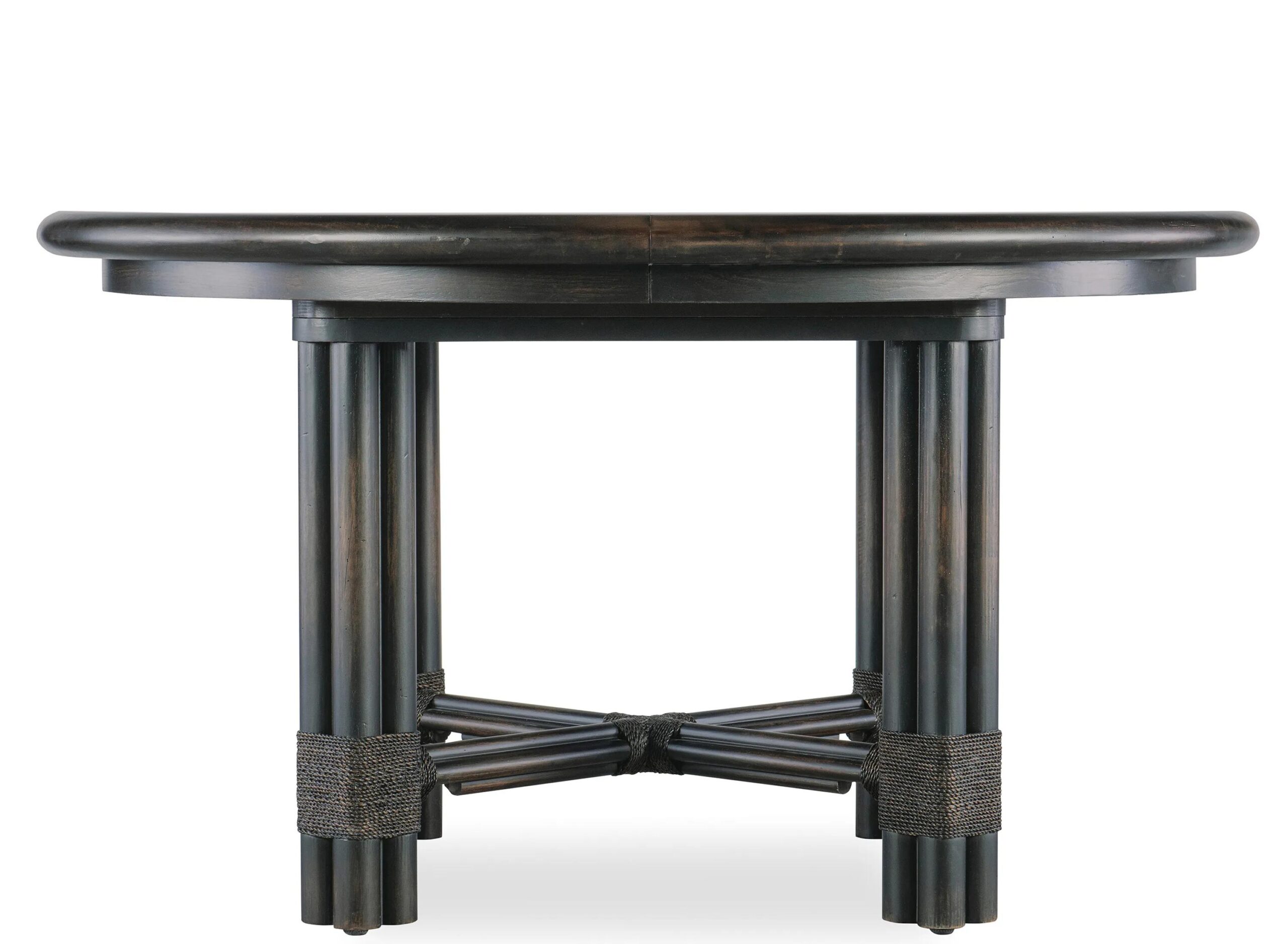 Retreat Pole Rattan Dining Table