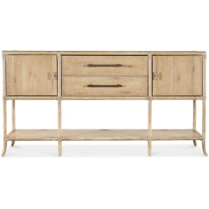 Retreat Pole Rattan Sideboard