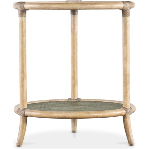 Retreat Raffia End Table