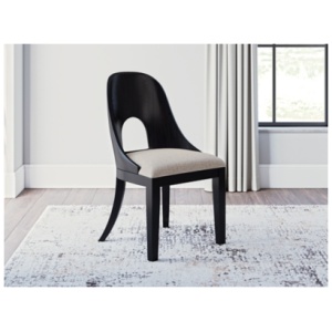 Rowanbeck Home Office Desk Chair, Black