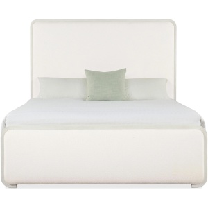 Serenity Upholstered California King Panel Bed