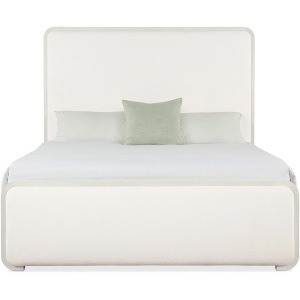 Serenity Upholstered King Panel Bed