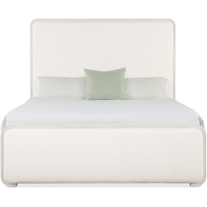 Serenity Upholstered Queen Panel Bed