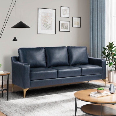 Serta Flagstaff Sofa, Navy