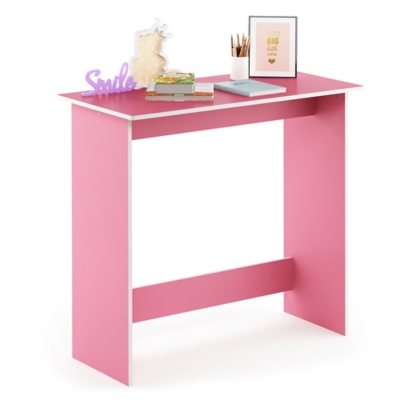 Simplistic Study Desk, Pink