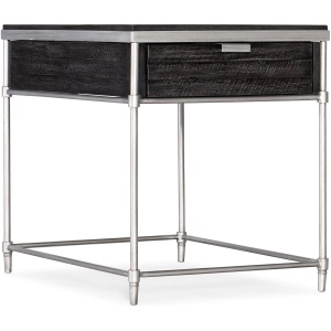 St. Armand Rectangular End Table