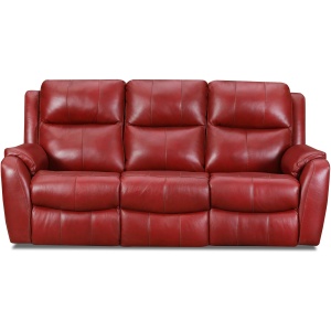 Stevens Reclining Leather Sofa