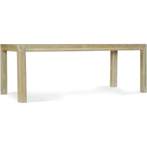 Surfrider Rectangular Dining Table with Leaf
