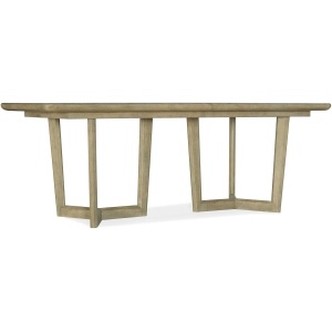Surfrider Rectangular Dining Table with Two Leaves