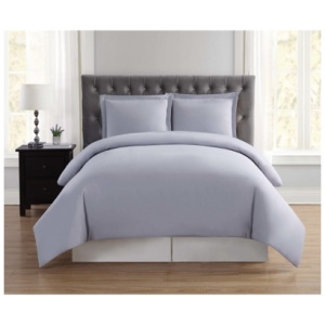 Truly Soft 3-Piece Full/Queen Comforter Set, Lavender