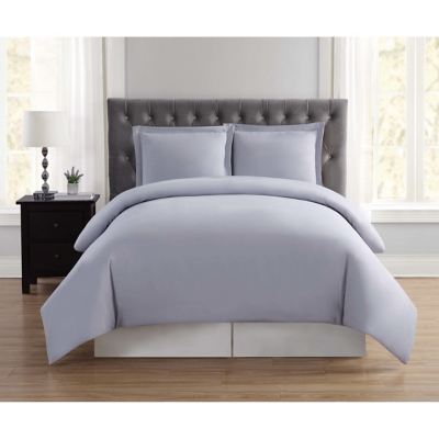 Truly Soft 3-Piece Full/Queen Comforter Set, Lavender