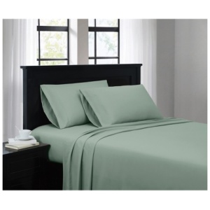 Truly Soft 3-Piece King Sheet Set, Green