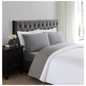 Truly Soft Everyday King Sheet Set, Gray