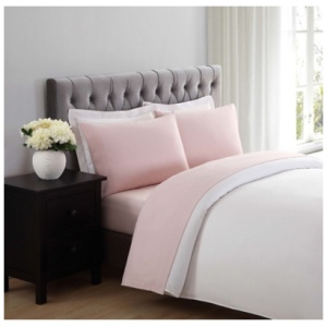 Truly Soft Everyday Queen Sheet Set, Blush Pink