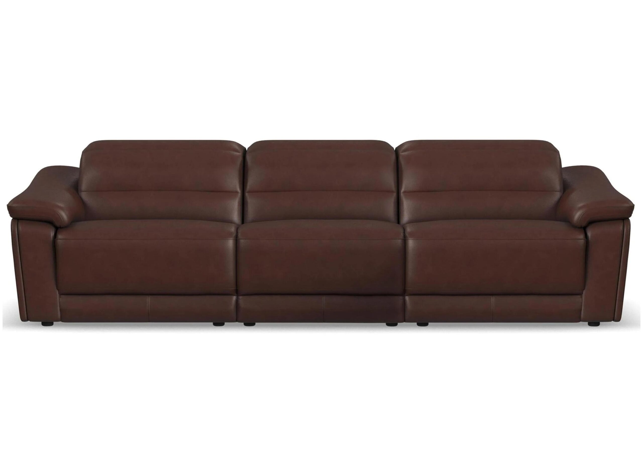 Tucker 3-pc. Triple Power Leather Sofa