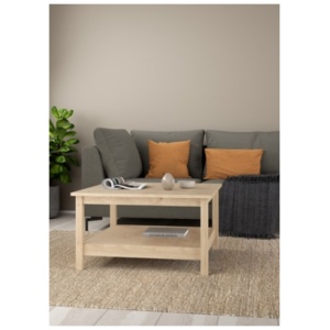 Tvilum Madrid Coffee Table, Jackson Hickory