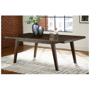 Zumbado 60"-78" Extendable Dining Table, Brown, Wood