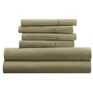 iEnjoy Home Luxury Ultra Soft California King Bed Sheet Set, Sage