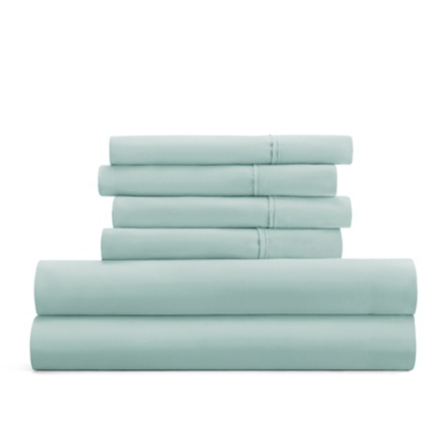 iEnjoy Home Luxury Ultra Soft Queen Bed Sheet Set, Aqua