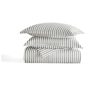 iEnjoy Home Microfiber King/California King Duvet Set, Gray