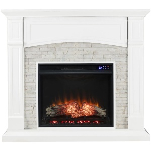 Alcester Touch Screen Media Fireplace