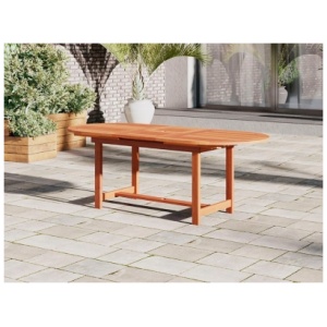 Amazonia Patio Dining Table, Brown