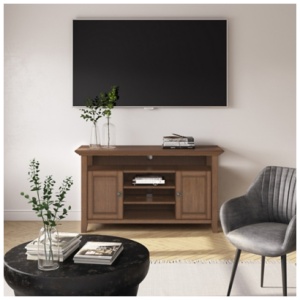 Amherst 54" TV Stand, Brown