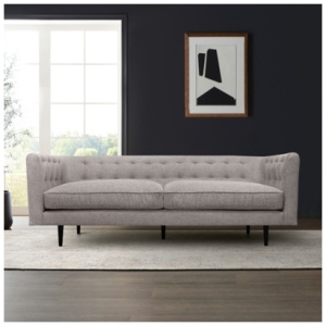 Armen Living Annabelle Sofa, Gray