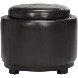 Arturo Round Tray Ottoman