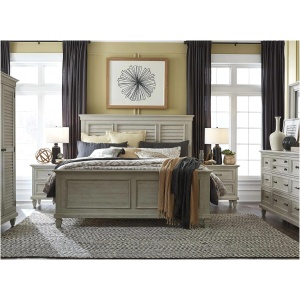 Ashford 4-pc. Shutter Panel Bedroom Set