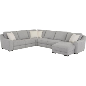 Atlas Dual Power 6-pc. Sectional