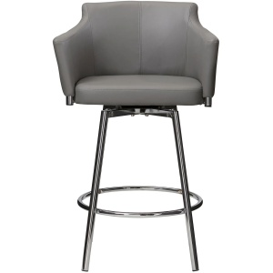 Avril Memory Swivel Counter-Height Stool