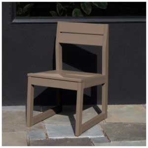 Bahia Verde Haven Outdoor Dining Chair, Cabana Tan