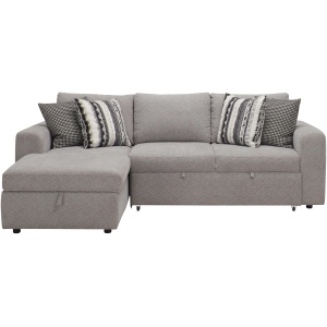 Barry 2-pc. Sofa Chaise w/ Pop-Up Sleeper