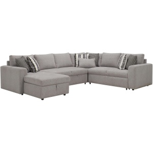 Barry 4-pc. Sectional w/ Pop-Up Sleeper