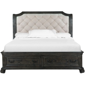 Bellamy Upholstered Storage Sleigh Bed
