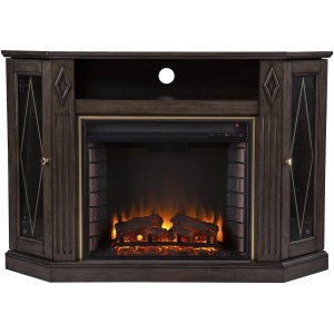 Blackburn Corner Media Fireplace