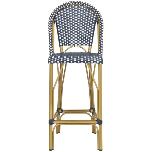 Blaze Outdoor French Bistro Bar Stool