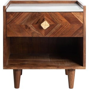 Bora Parquet Nightstand