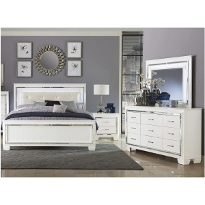 Brambley 4-pc. Bedroom Set W/Led Lights