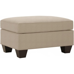 Briarwood Microfiber Ottoman