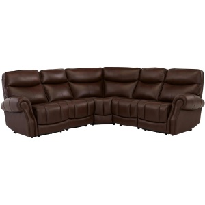 Brooks 5-pc. Triple Power Sectional