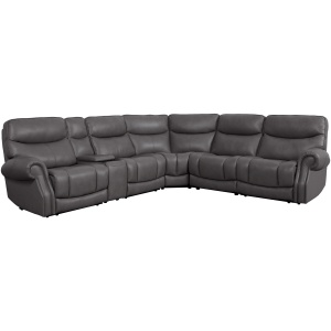 Brooks 6-pc. Triple Power Sectional