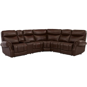 Brooks 6-pc. Triple Power Sectional