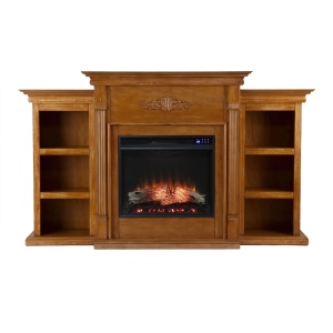 Bruton Touch Screen Fireplace
